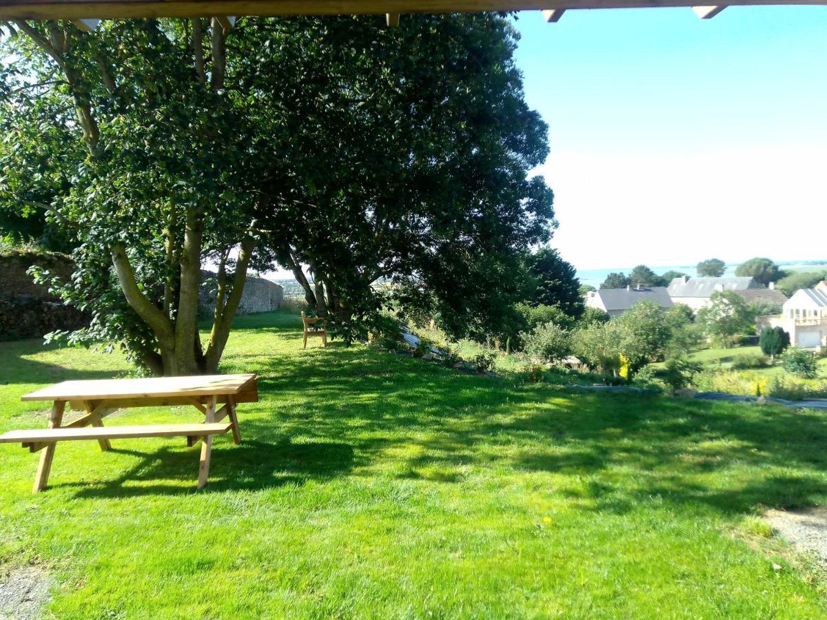 Gite Les Jardins D'Esteban Tourville-sur-Sienne Esterno foto