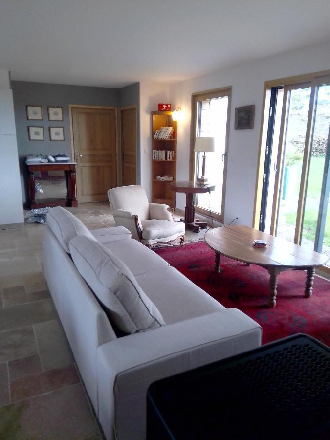 Gite Les Jardins D'Esteban Tourville-sur-Sienne Esterno foto