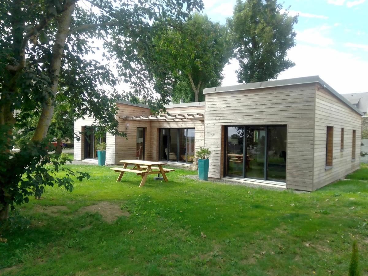 Gite Les Jardins D'Esteban Tourville-sur-Sienne Esterno foto